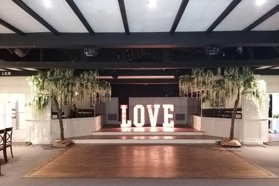 Love in lights