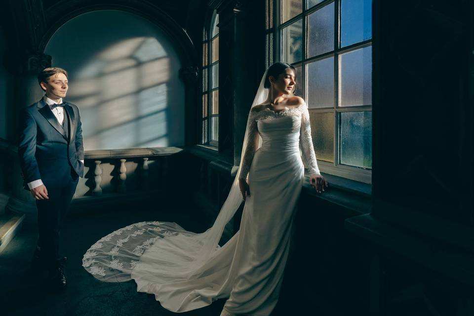 Dramatic window light