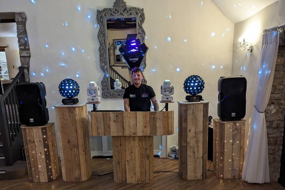 Mobile DJ/disco hire