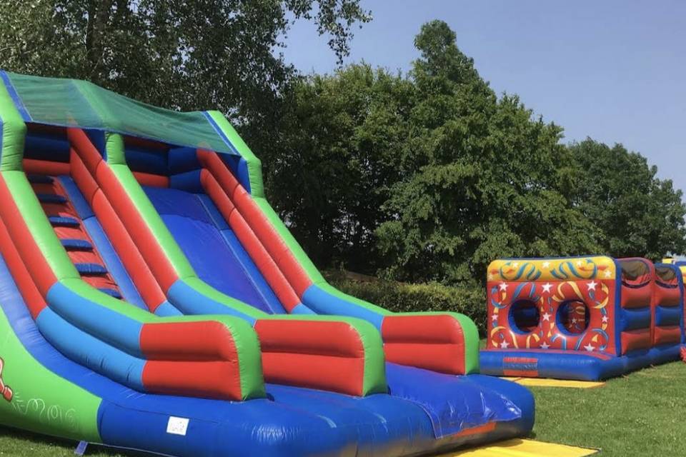 Slide and Assault course