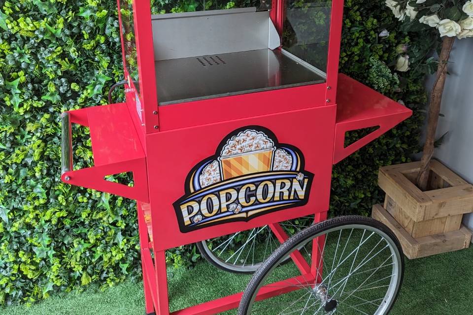 Popcorn hire