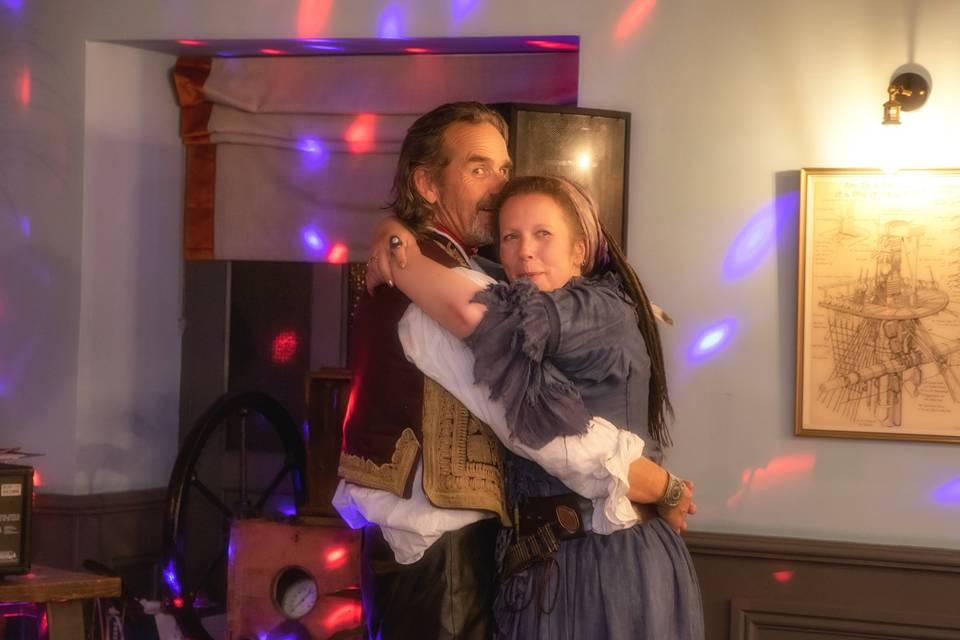 Pirates first dance