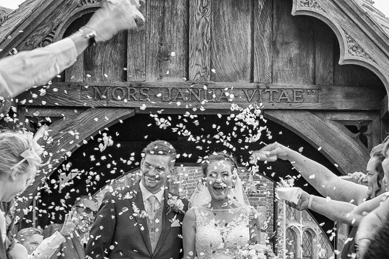 Wedding confetti