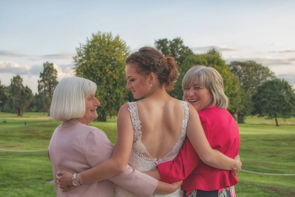 Nan, Mum & Bride