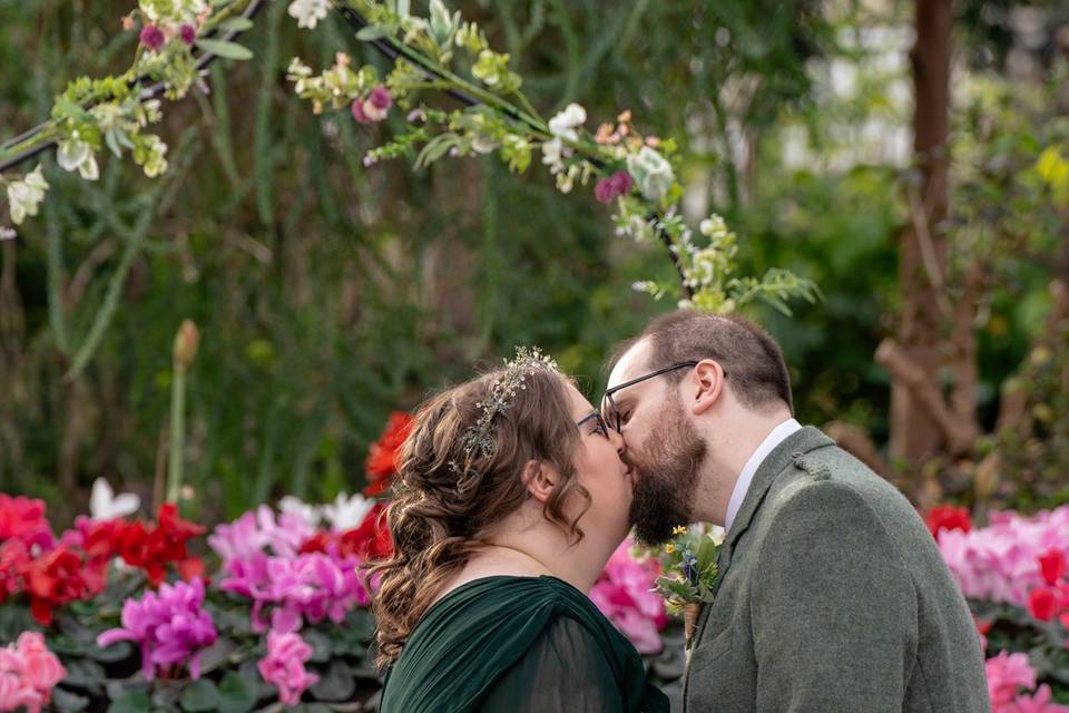 Wedding couple imagery