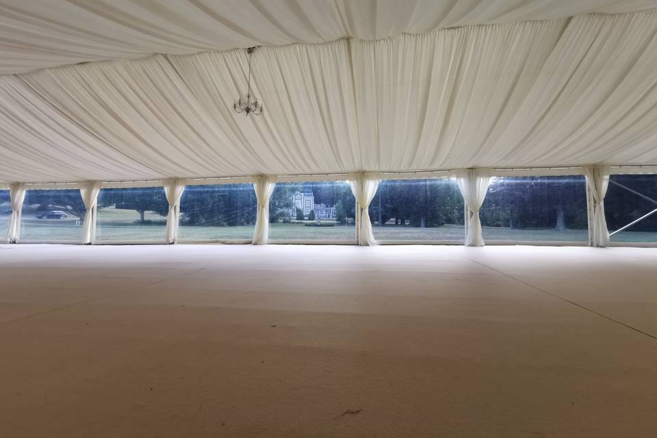 Wedding panoramic walls