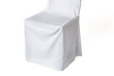 Damask chair cover