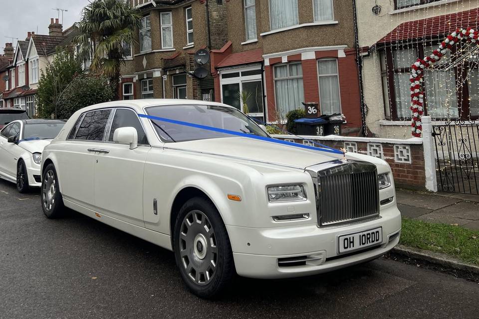 Bespoke wedding transportation