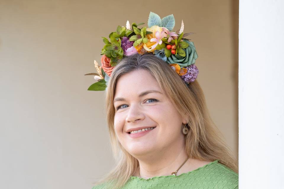 Flower crowns if requested!