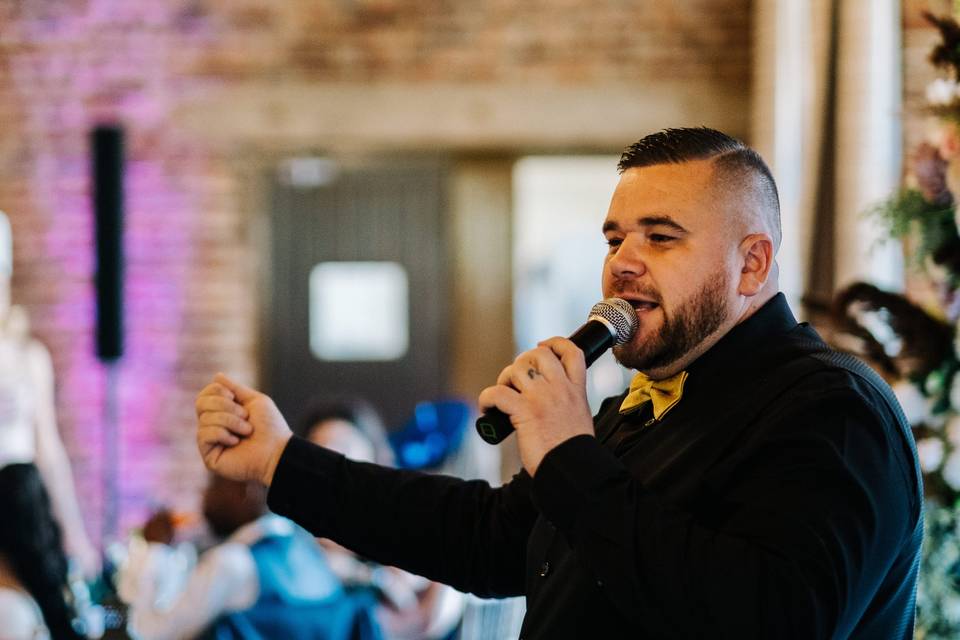 Wedding Hypeman MC