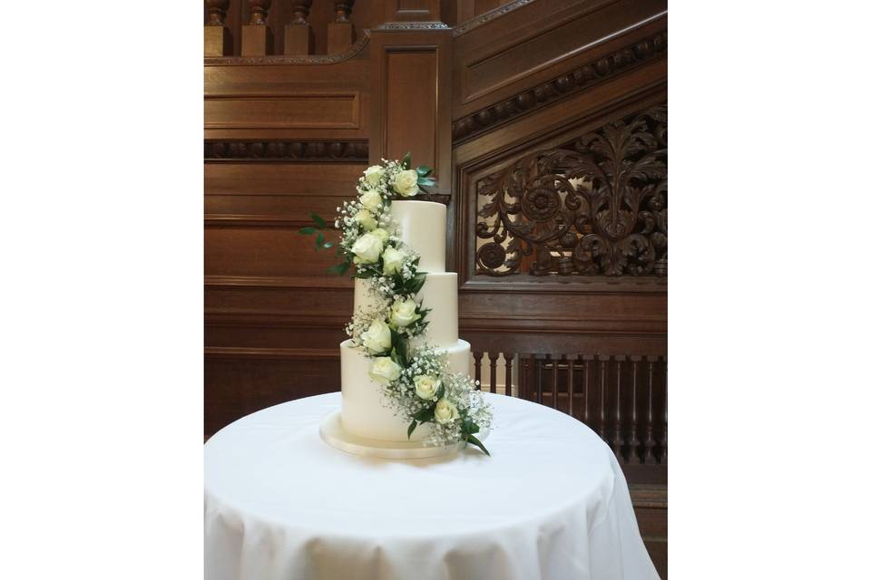 Buttercream at Bourton Hall