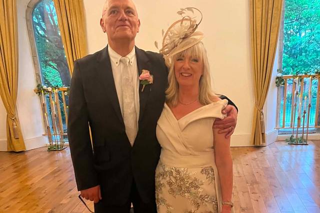 Bride and groom