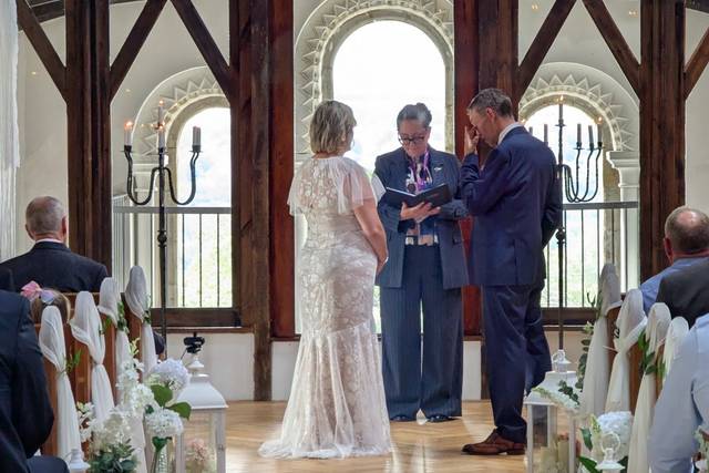 Bride and groom