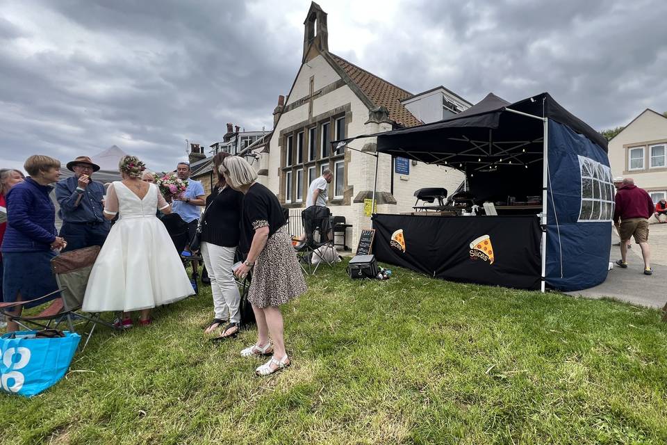 Gazebo wedding