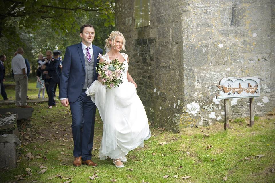 Beth & Ross, Angle Church