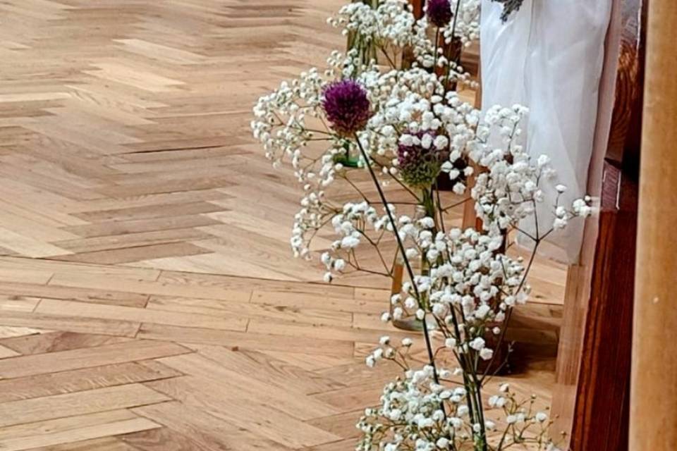 Walk down the aisle with your