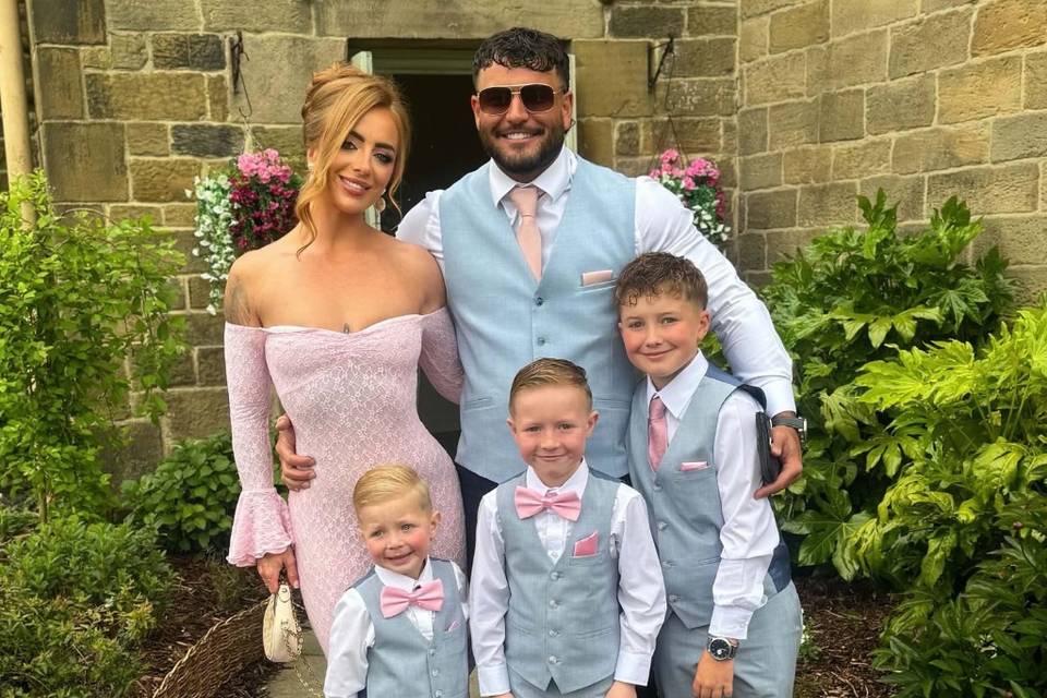 Bridal party