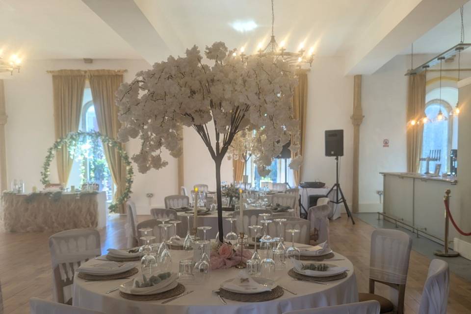 Dressed tables