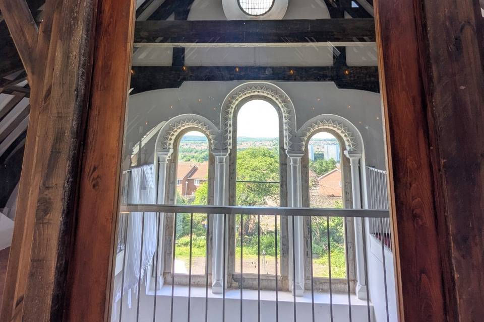 West window