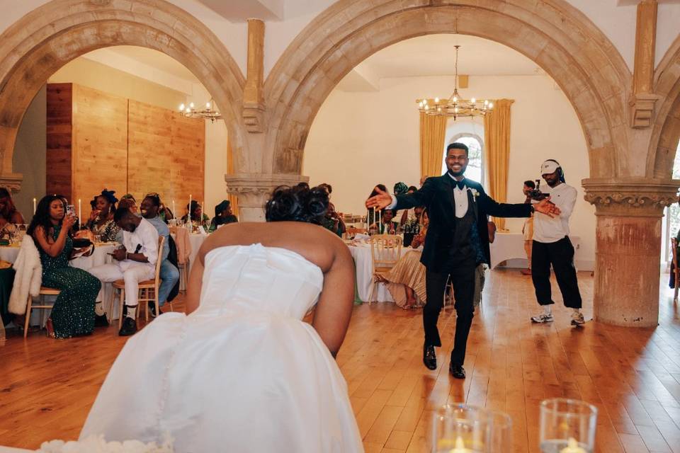 First dance