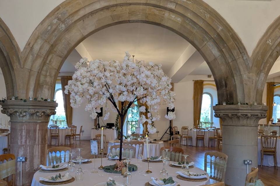 Beautiful stone arch