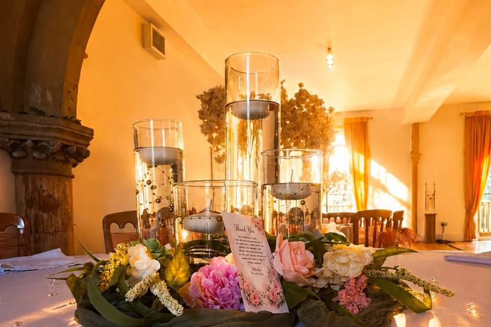 Some amazing table decorations
