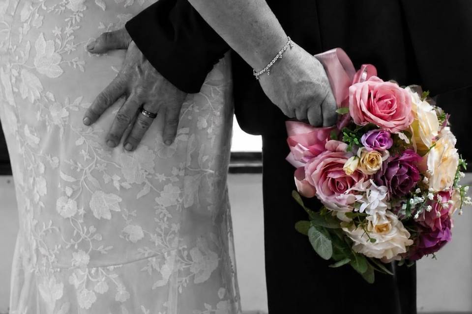 Bride and groom