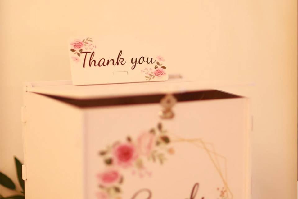Card box