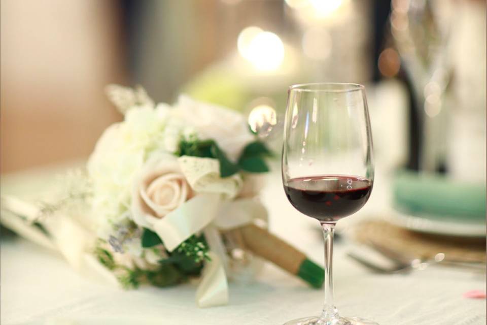 Brides bouquet