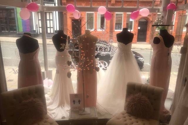 Melissa Marie Bridal Wear in Greater Manchester Bridalwear Shops