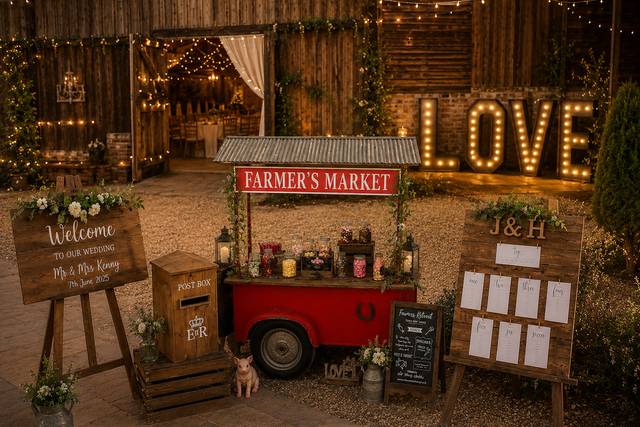 BARNYARD WEDDING PACKAGE