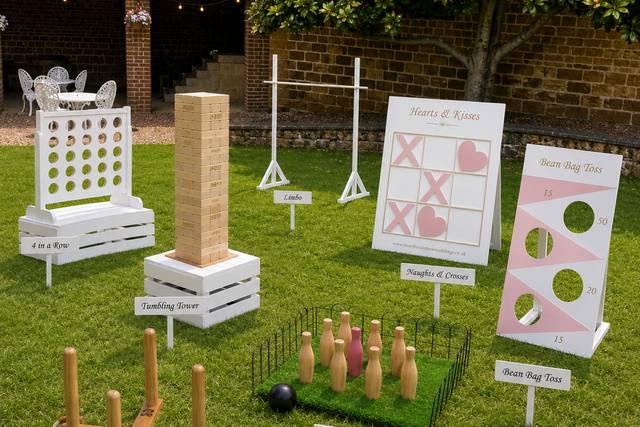 Classic Lawn Games Package