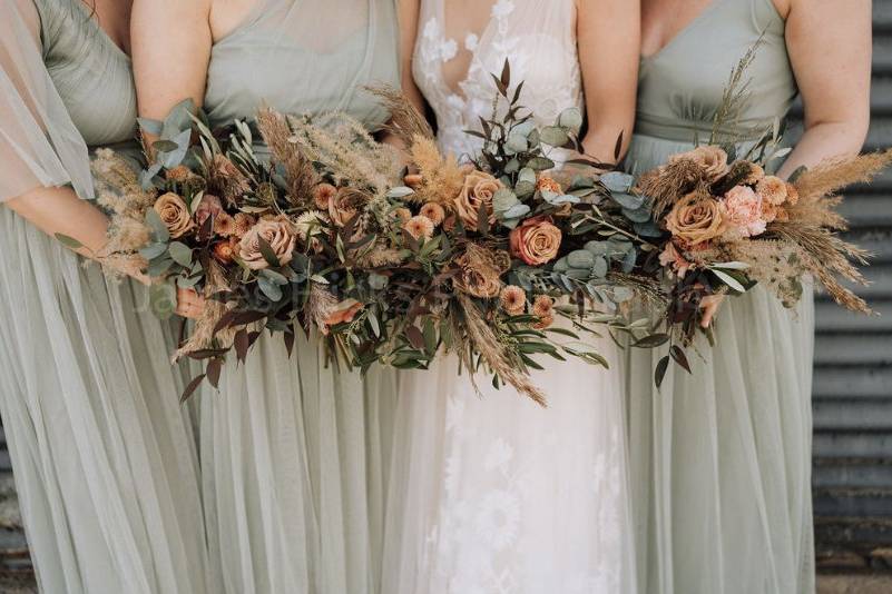 Bridal Party Flowers