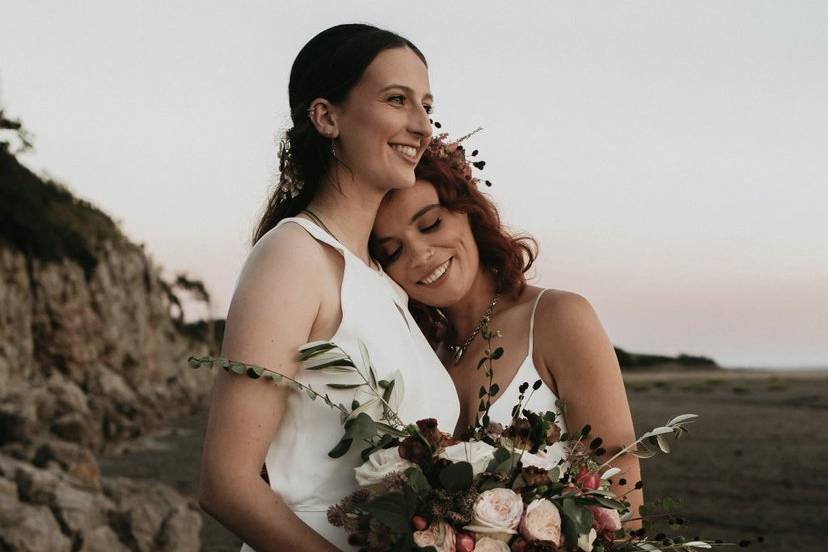 Wild Bridal Bouquet