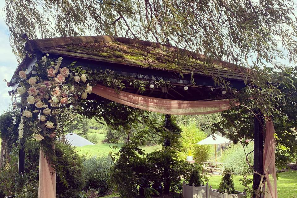 Floral Gazebo