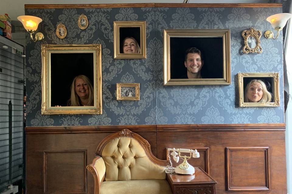 Manor House Photo Wall