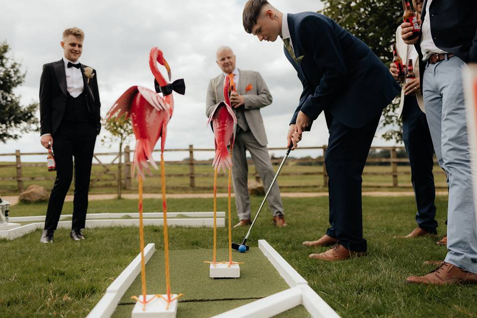 Golf at Dodford Manor