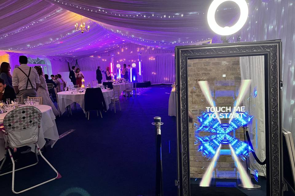 Photobooth Whittlebury