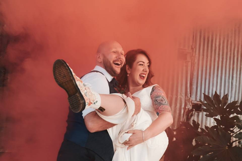 Bride & Groom