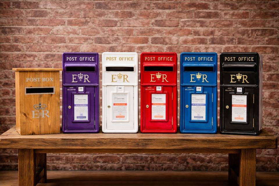 Our Post Box Assortment