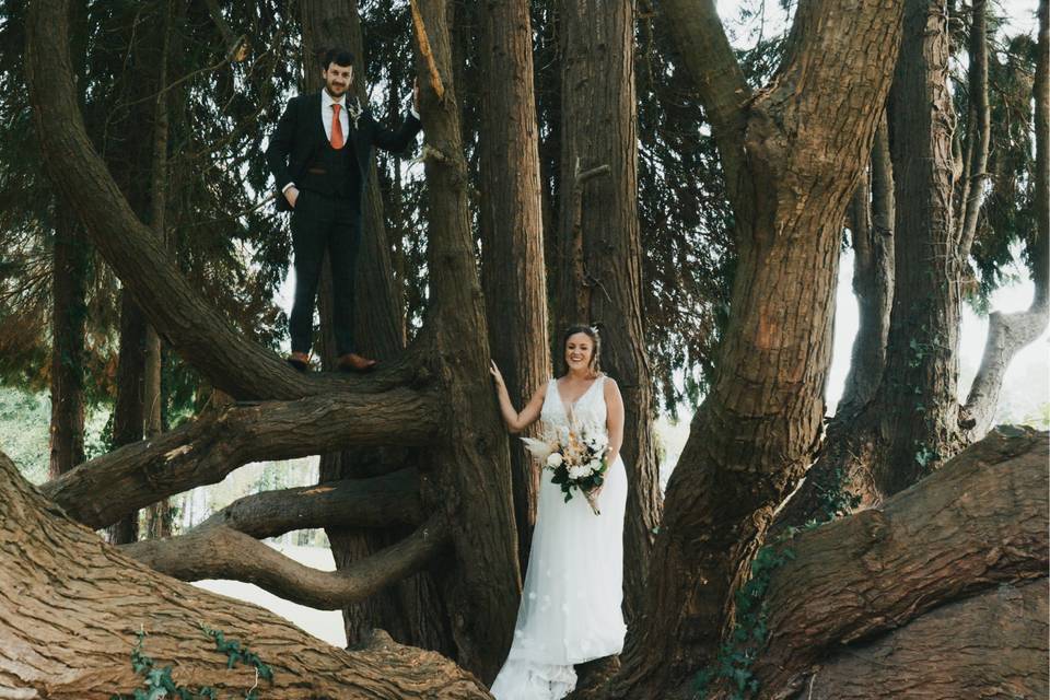 Bride & Groom