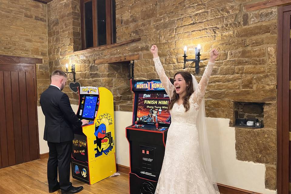 Retro Arcade Machine