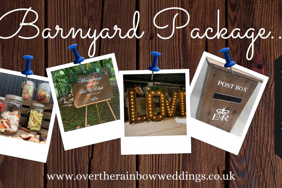 Barnyard Hire Package