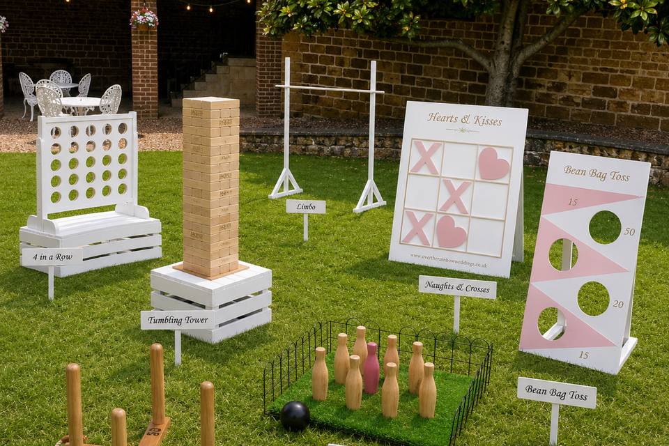 Classic Lawn Games Package