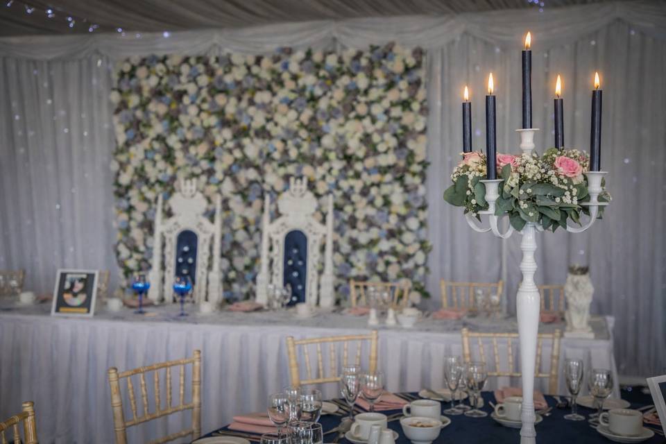 Whittlebury Wedding Scene