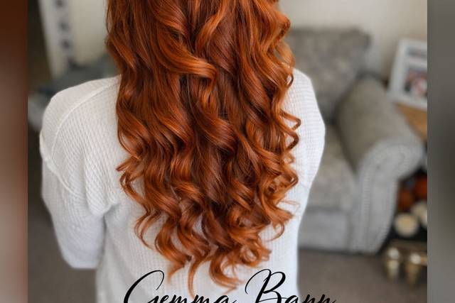 Classic half up half down