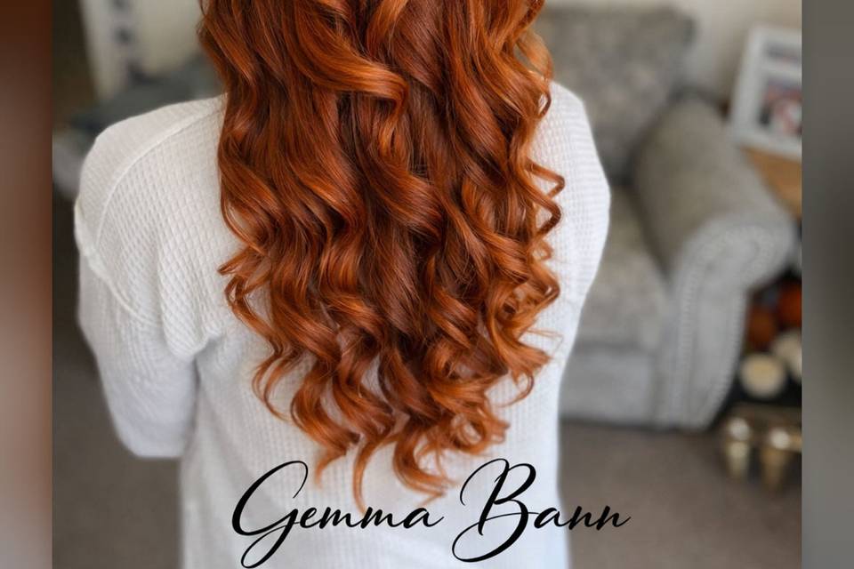 Classic half up half down