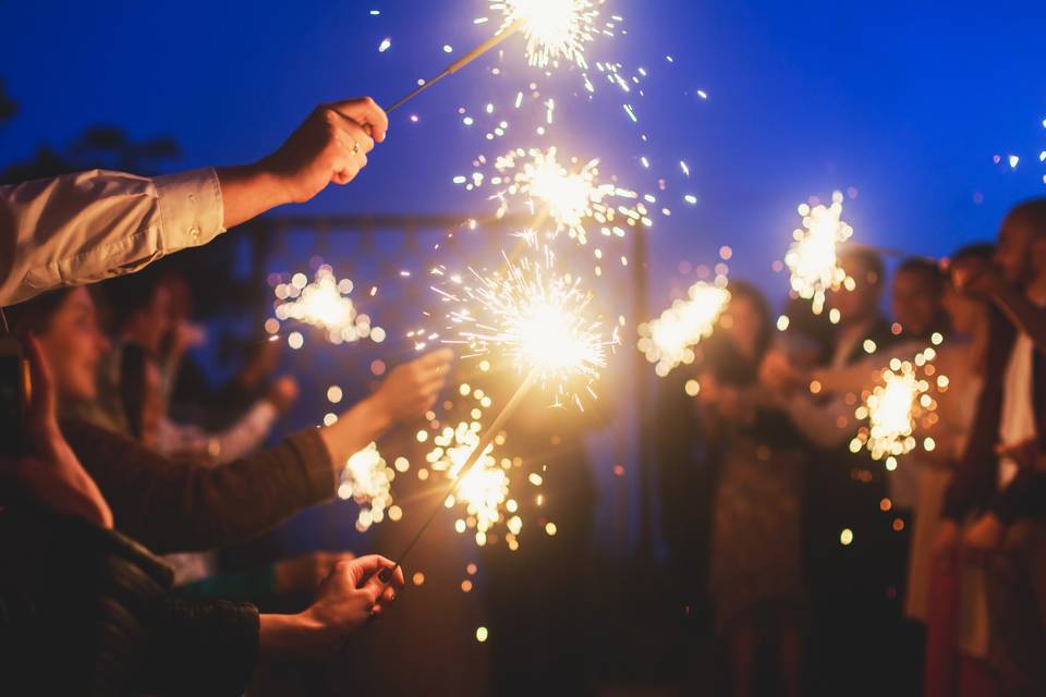 Sonning Fireworks