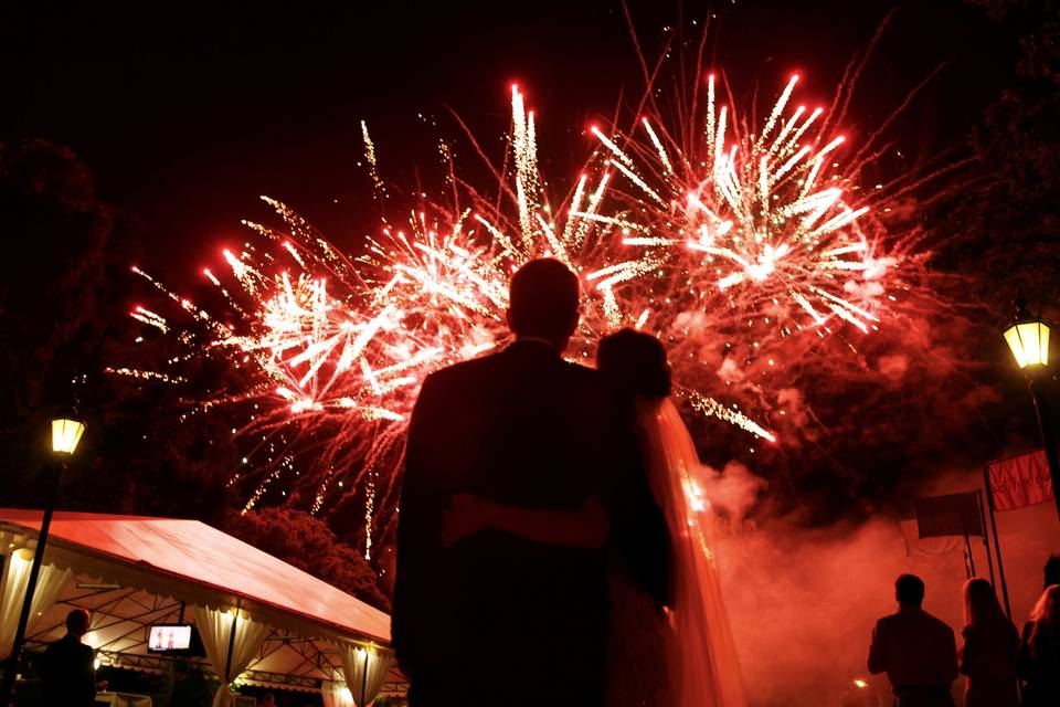 Sonning Fireworks