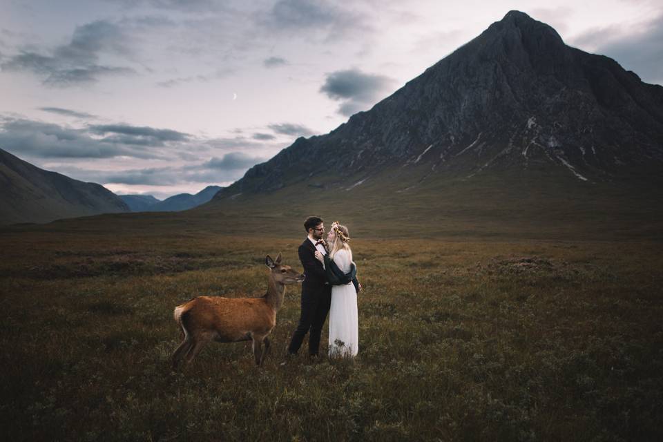 Glencoe elopement